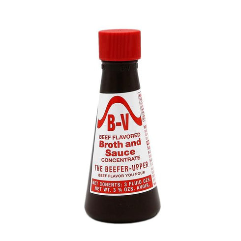 B-V Beef Flavored Broth and Sauce Concentrate Beef Upper