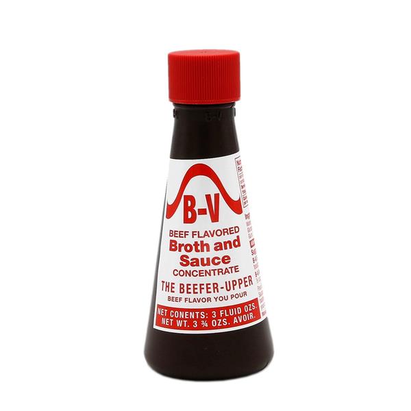 B-V Beef Flavored Broth and Sauce Concentrate Beef Upper