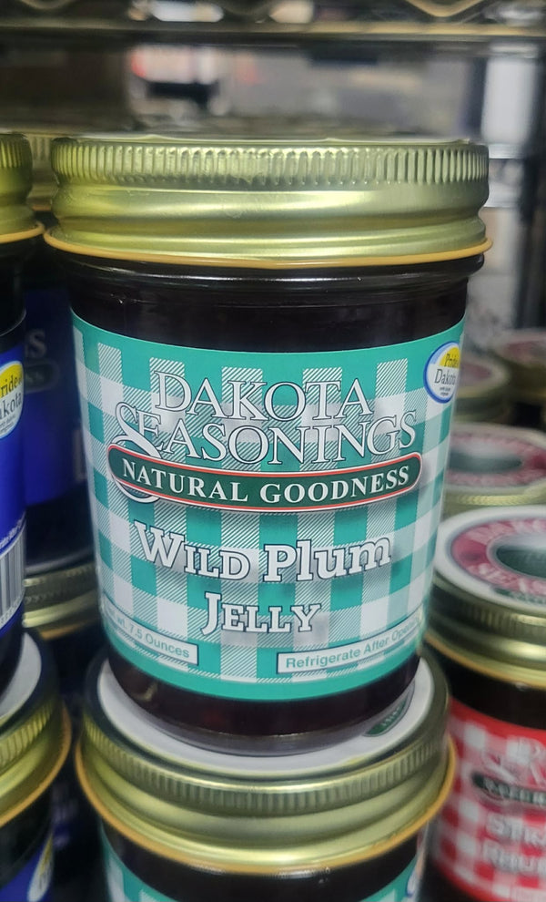 Dakota Seasonings Wild Plum Jelly
