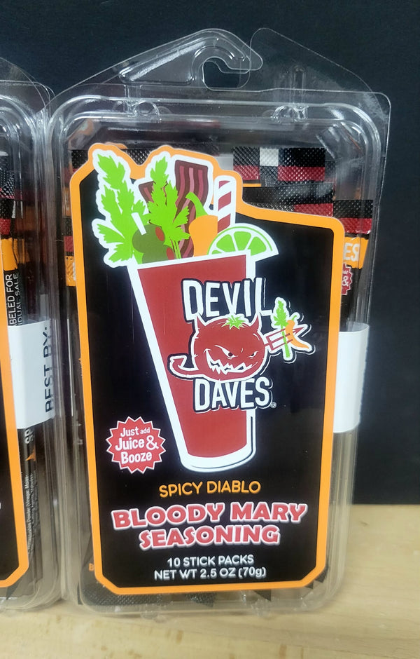 Devil Daves Bloody Mary DIABLO Seasoning Sticks