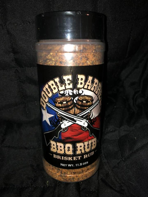 Double Barrel Brisket Rub