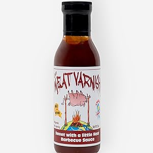 Lem's Meat Varnish BBQ Sauce - Mild