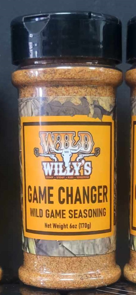 Wild Willy's Game Changer
