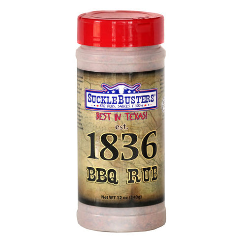 SuckleBusters 1836 Prime Rub Seasoning