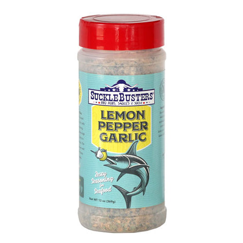 SuckleBusters Lemon Pepper Garlic Rub
