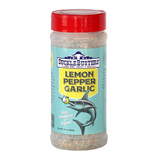 SuckleBusters Lemon Pepper Garlic Rub