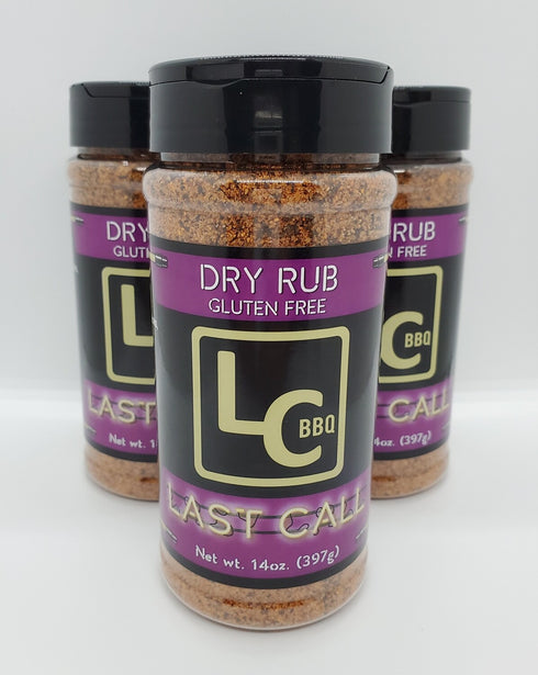 LC BBQ Last Call Rub