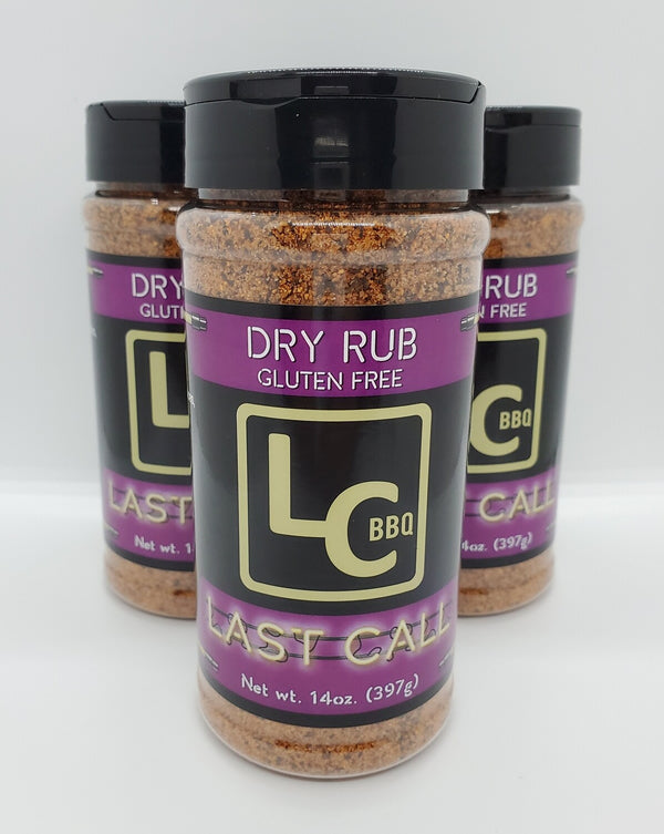 LC BBQ Last Call Rub