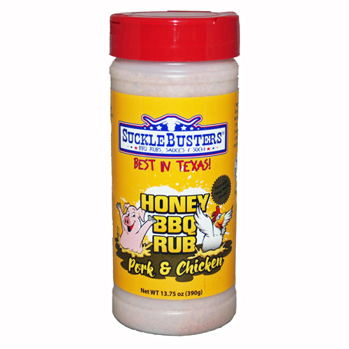 SuckleBusters Honey BBQ Rub - Pork & Chicken Rub