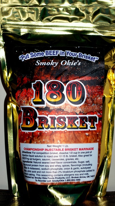 Smoky Okie's 180 Brisket