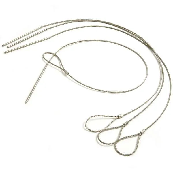 Stainless Steel Flexible Skewers
