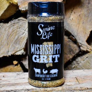 Swine Life Mississippi GRIT BBQ Seasoning