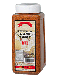 Smokin' Guns BBQ HOT BBQ Rub