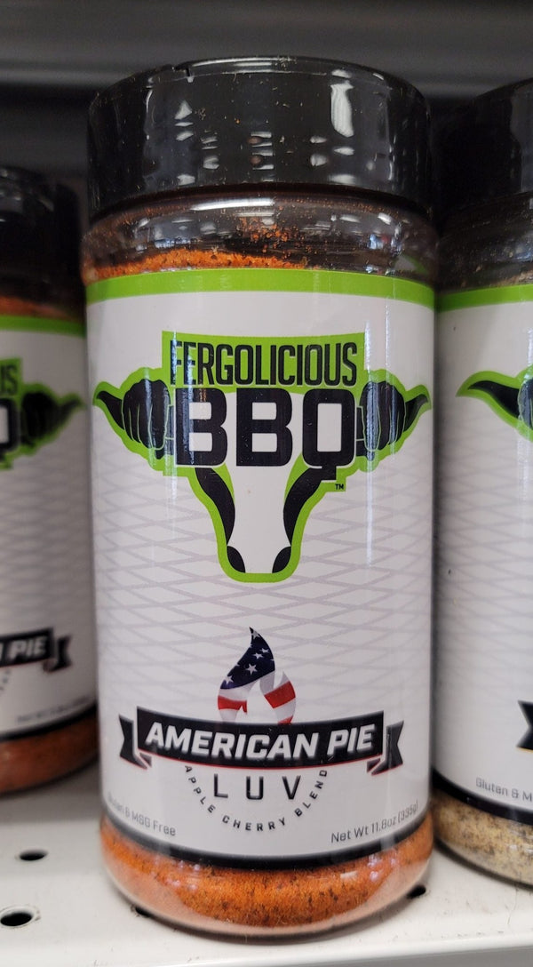 Fergolicious BBQ American Pie Luv