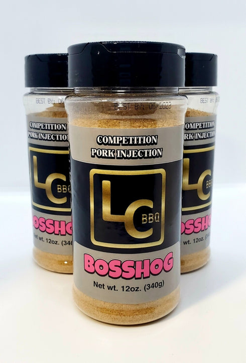 LC BBQ BossHog Compeition Pork Injection