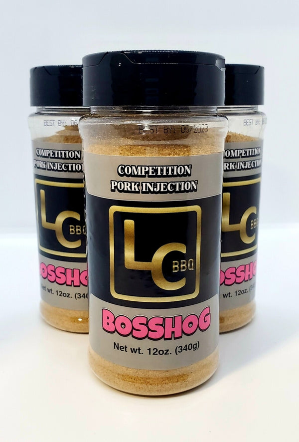 LC BBQ BossHog Compeition Pork Injection