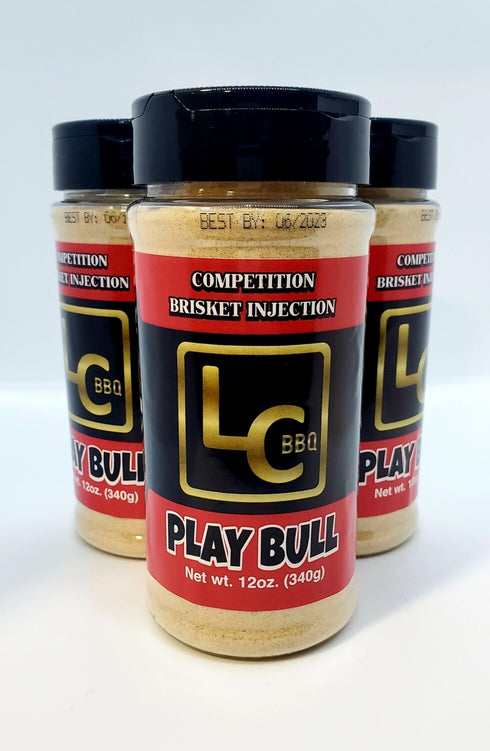 LC BBQ Play Bull Competition Brisket Injection