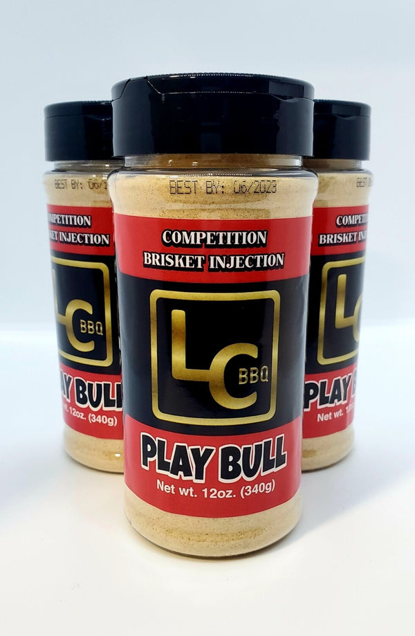 LC BBQ Play Bull Competition Brisket Injection