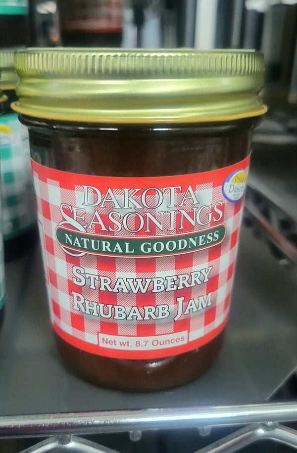 Dakota Seasonings Strawberry Rhubarb Jam