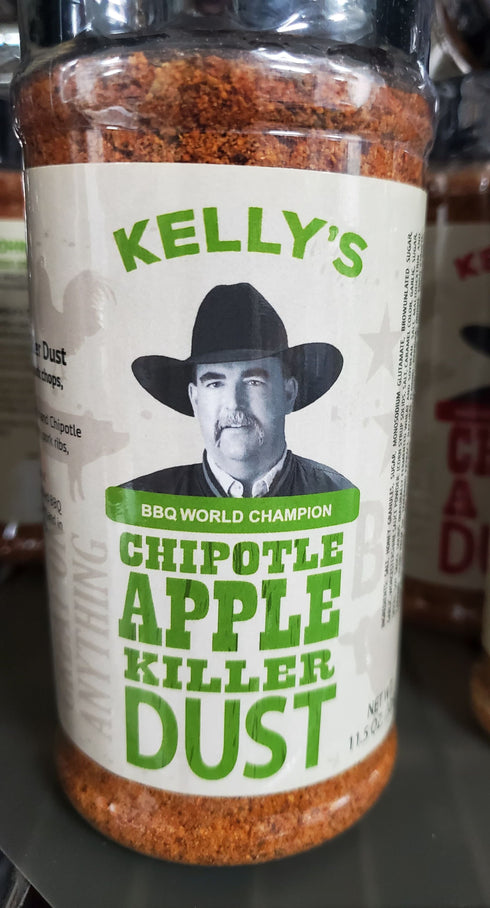 Kelly's Apple Chipotle Killer Dust