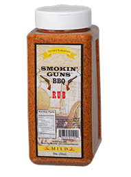 Smokin' Guns BBQ Mild BBQ Rub