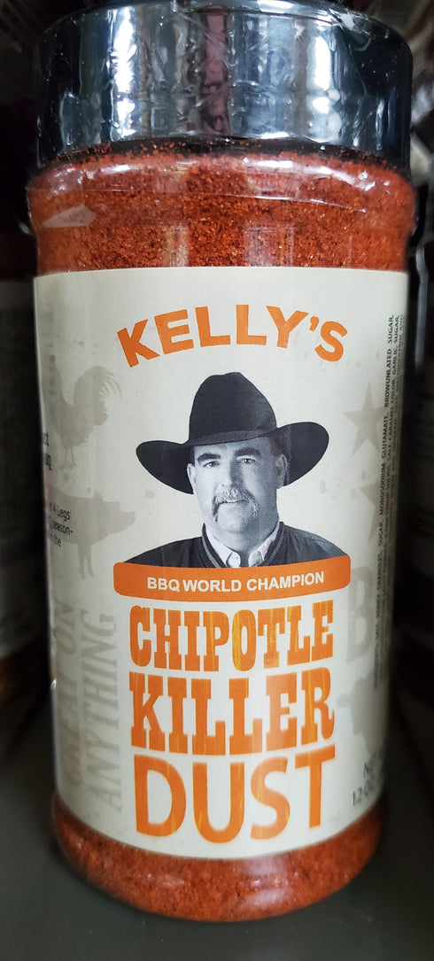 Kelly's Chipotle Killer Dust
