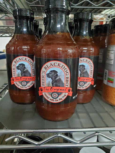 Beer's BlackDog BBQ Sauce
