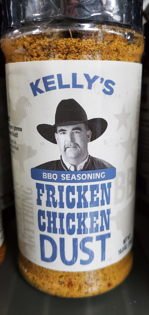 Kelly's Fricken Chicken Dust