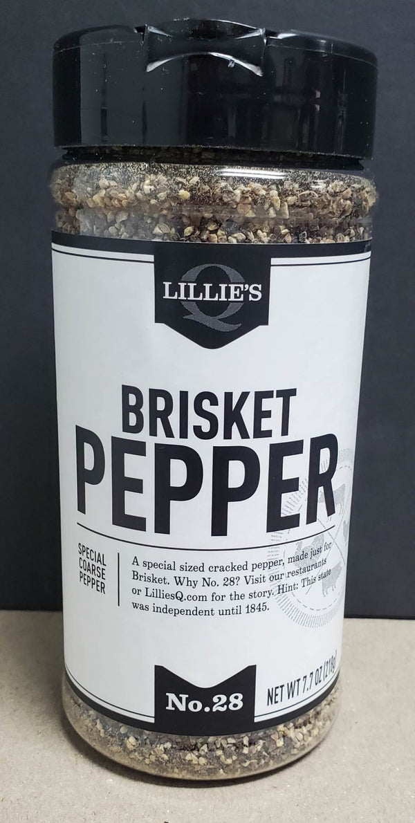 Lillie's Q - Brisket Pepper