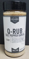 Lillie's Q Q-Rub Salt Pepper Garlic