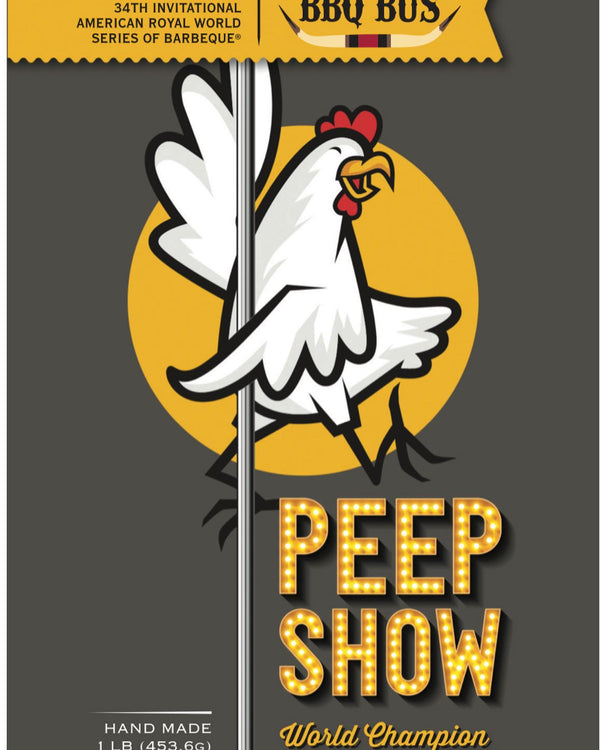 The BBQ Bus - Peep Show Chicken Brine & Injection