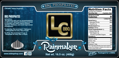 LC BBQ Rainmaker
