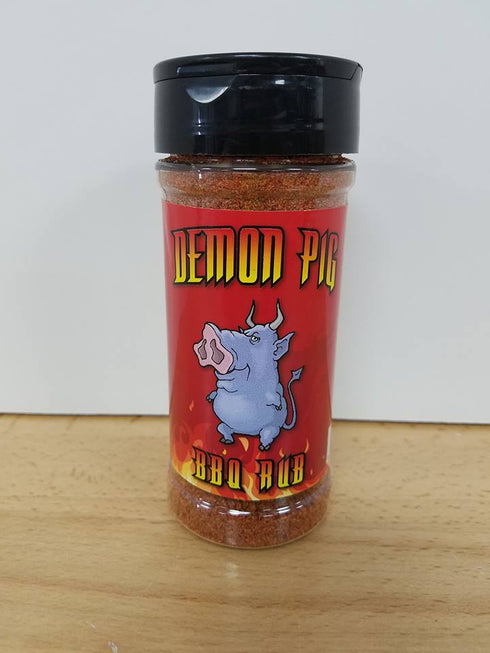 Demon Pig BBQ Rub