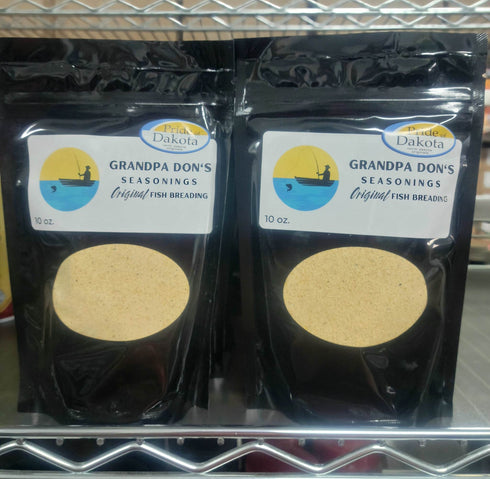 Grandpa Don's Seasonings - Fish Breading