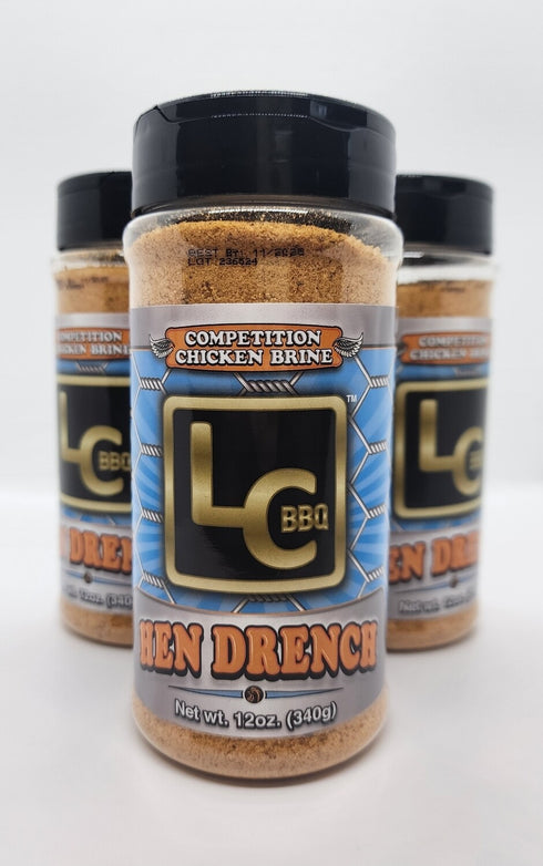 LC BBQ Hen Drench Brine