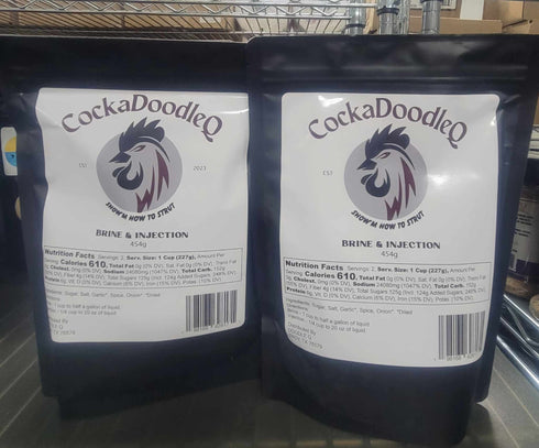 CockaDoodleQ Brine & Injection