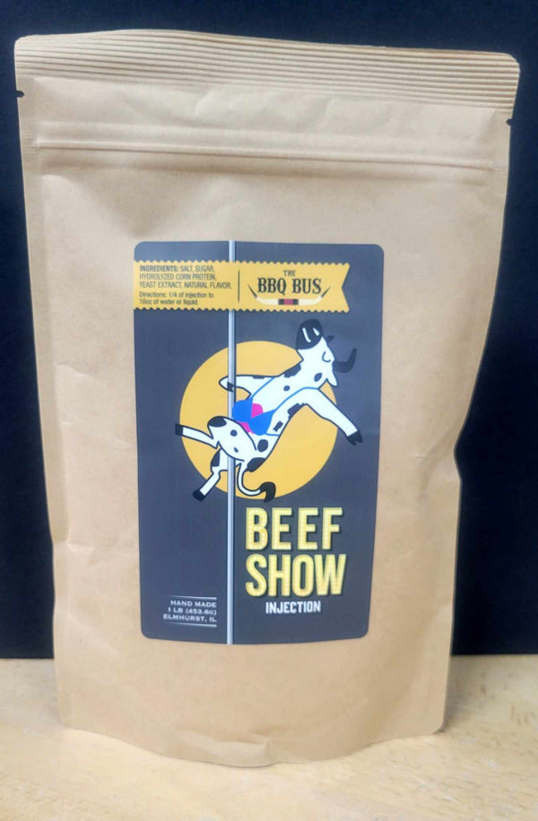 The BBQ Bus - Beef Show Injection
