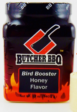 Butcher BBQ Bird Booster Honey Flavor