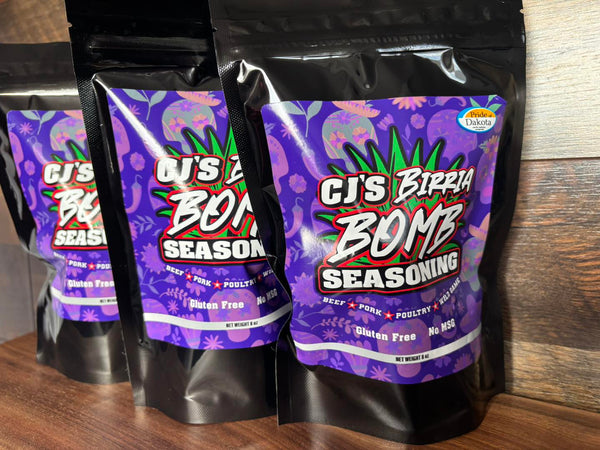 CJ's Birria Bomb Seasoning