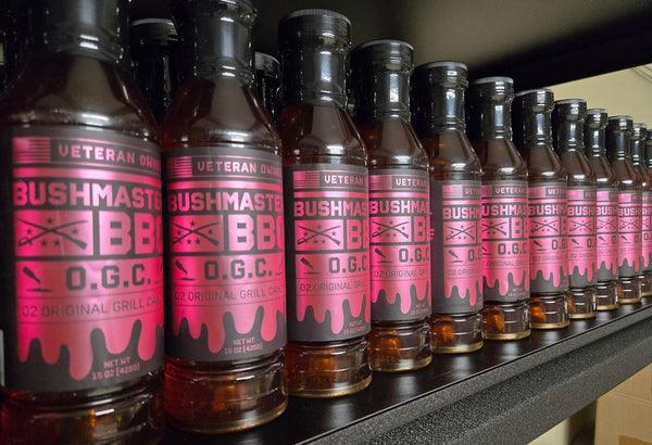 Bushmaster BBQ 02 Original Grill Candy