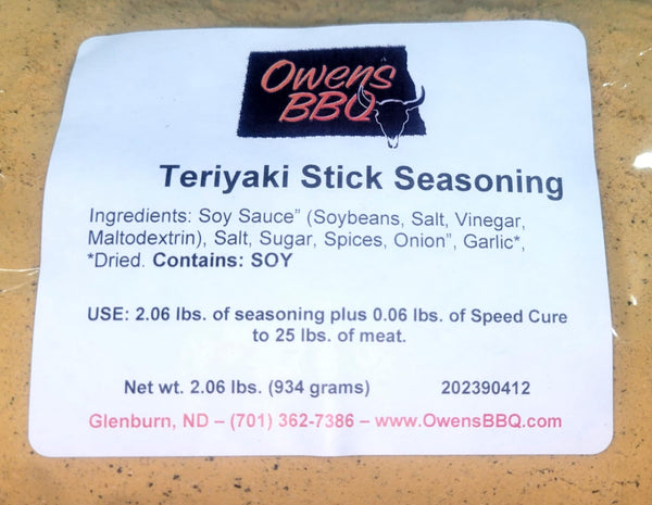 Teriyaki Meat stick seasoning