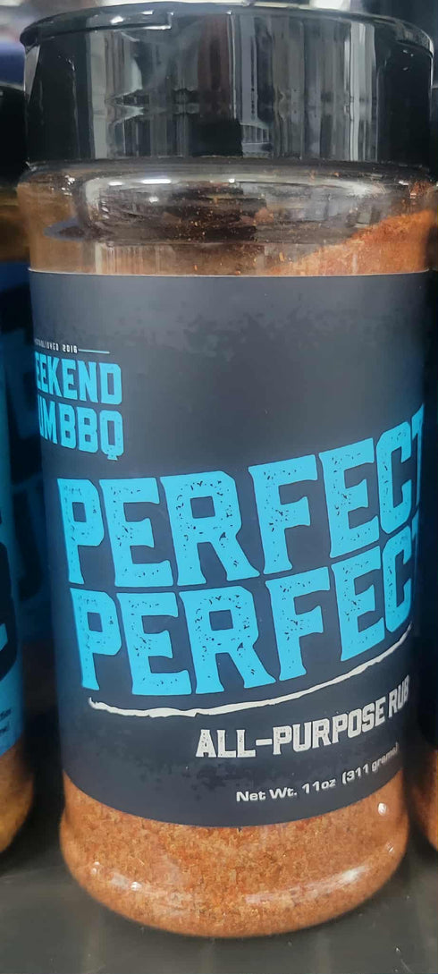 Weekend Bum BBQ Perfect Perfect All-Purpose Rub