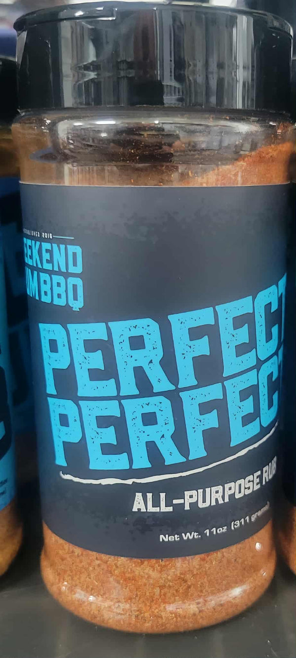 Weekend Bum BBQ Perfect Perfect All-Purpose Rub