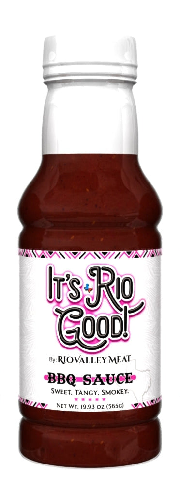 Its Rio Good BBQ sauce Rio Valley Meat