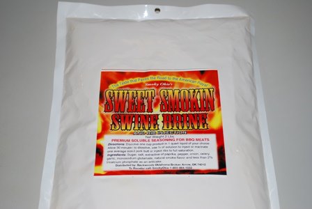 Smoky Okie's Sweet Smoking Swine Brine