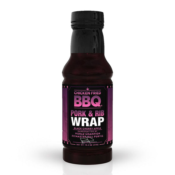 Chicken Fried BBQ Black Cherry Apple Pork & Rib Wrap
