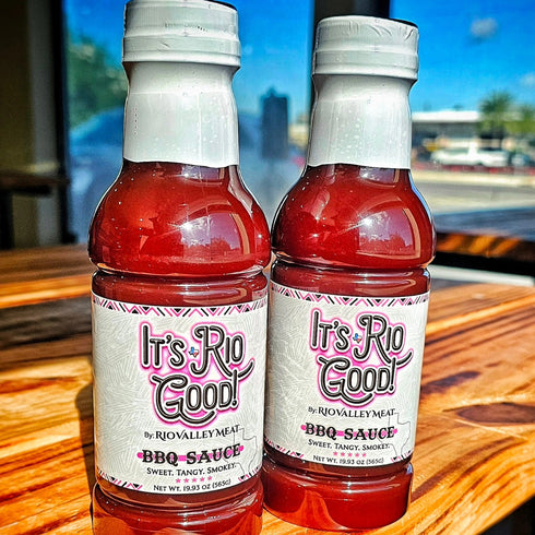 Its Rio Good BBQ sauce Rio Valley Meat