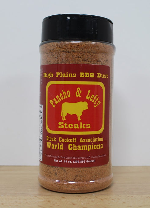 Pancho & Left High Plains BBQ Dust