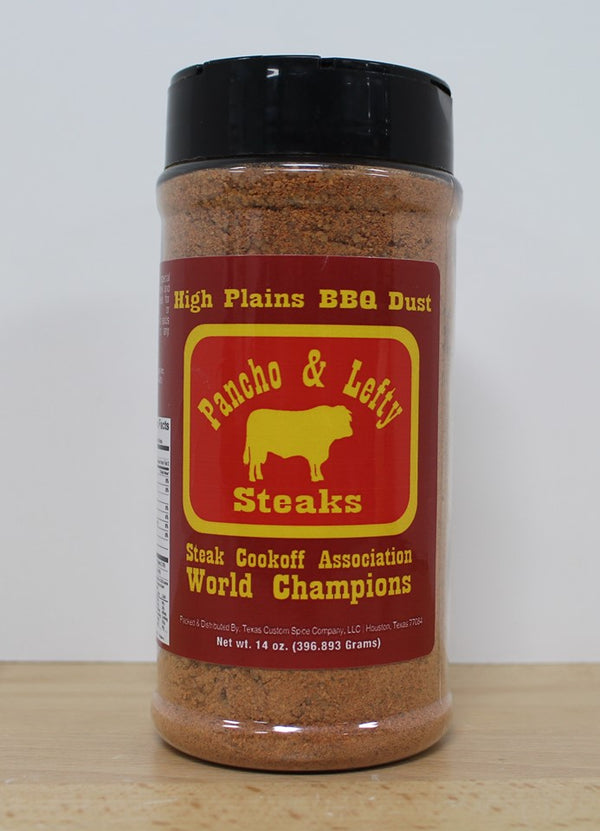 Pancho & Left High Plains BBQ Dust
