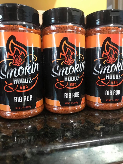 Smokin' Hoggz Rib Rub